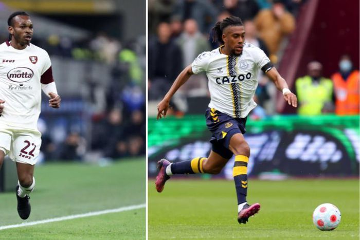 Joel Obi and Alex Iwobi are two out of 13 Nigerian players who realistically face the risk of relegation from Europe's top five leagues