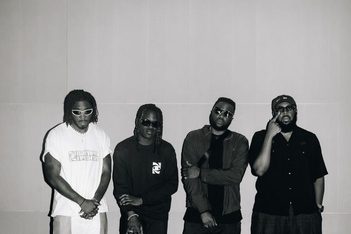 L-R: Teni “Teezee” Zaccheaus, Shola “Sholz” Fagbemi, Tunji Balogun, Seni SarakiPhoto: Geo Davis