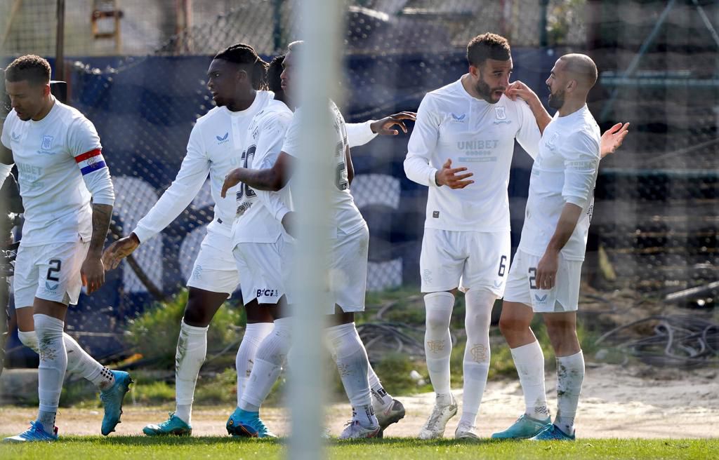 Rangers came from behind to secure a crucial win in The Scottish Professional Football League