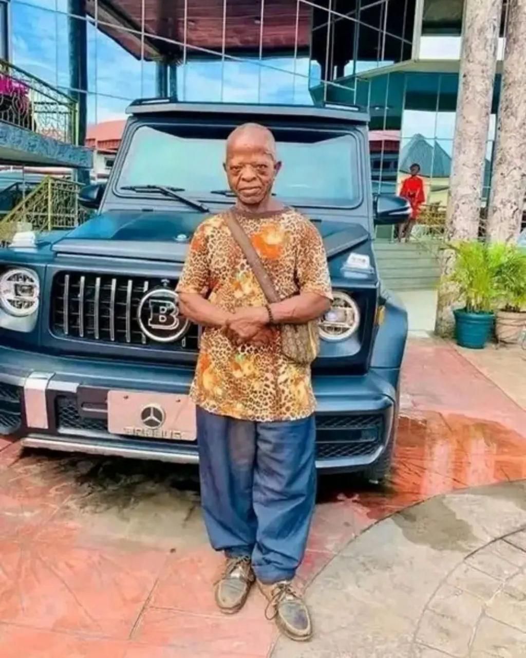 Nollywood actor Kenneth Aguba