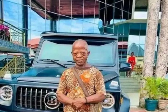 Nollywood actor Kenneth Aguba