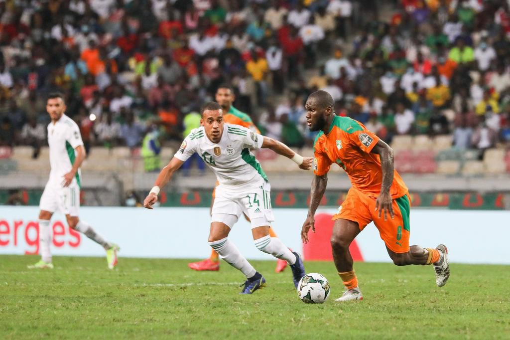 Cote d'Ivoire's transitional game magnifies their physical advantages, but can only work with a willing opponent (IMAGO/Sebastian Frej)