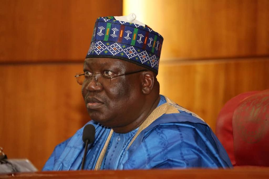 Senate President Ahmad Lawan [Twitter/@SPNigeria]