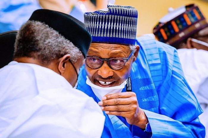 President Muhammadu Buhari and Vice President Yemi Osinbajo.