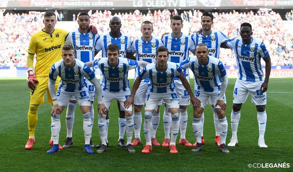 Leganes players wear mothers' name on jerseys (Twitter/Leganes)