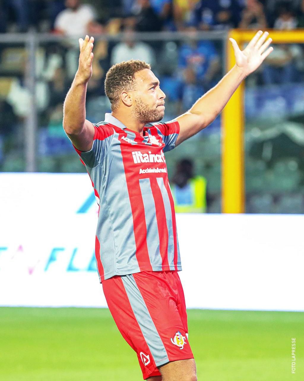 The drought is over for Cyriel Dessers.