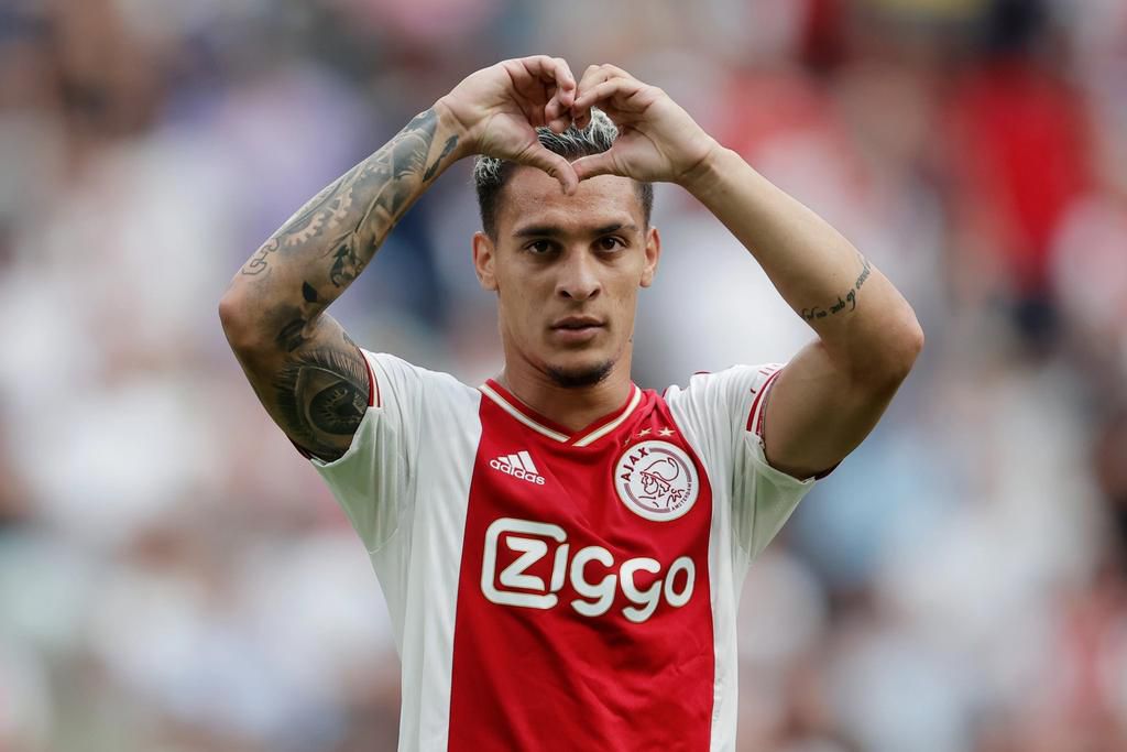 Antony missed Ajax's last two fixtures amid his desire to exit the club for Manchester United this summer