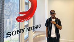 Nnamdi Okafor gets promotion at Sony Music West Africa. (Sony Music)