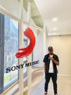Nnamdi Okafor gets promotion at Sony Music West Africa. (Sony Music)