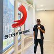 Nnamdi Okafor gets promotion at Sony Music West Africa. (Sony Music)