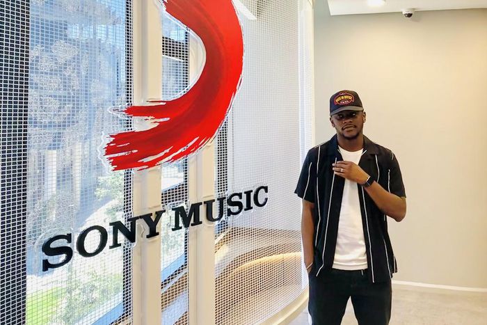 Nnamdi Okafor gets promotion at Sony Music West Africa. (Sony Music)