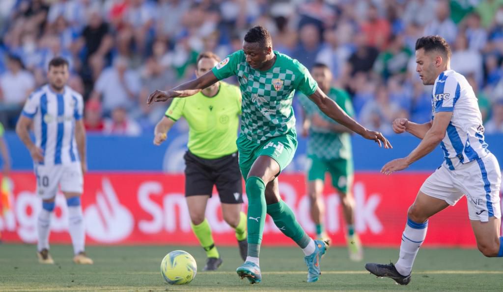 Man of the moment, Umar Sadiq.