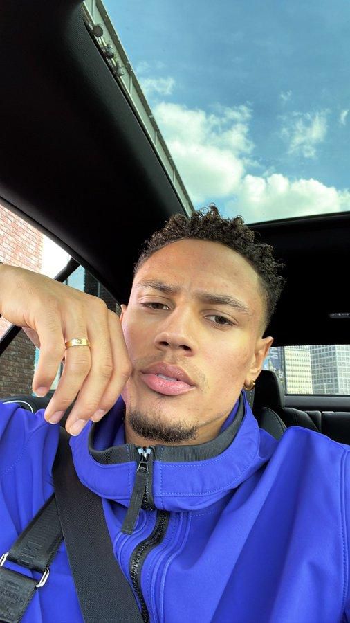 Maduka Okoye and Oghenekaro Etebo both brought the spice on social media