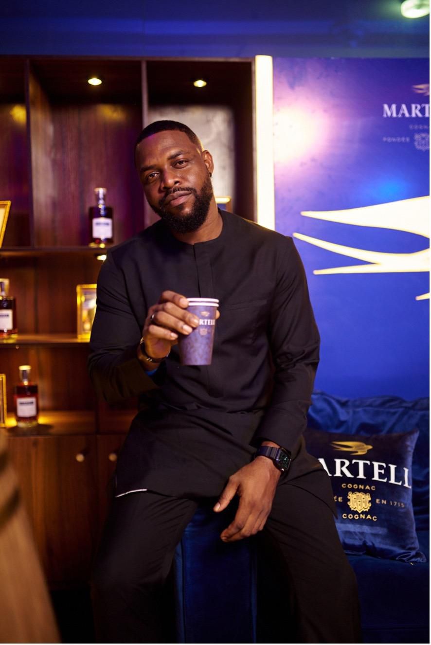 Martell Nigeria introduces Martell House hosted by Jeff Bankz