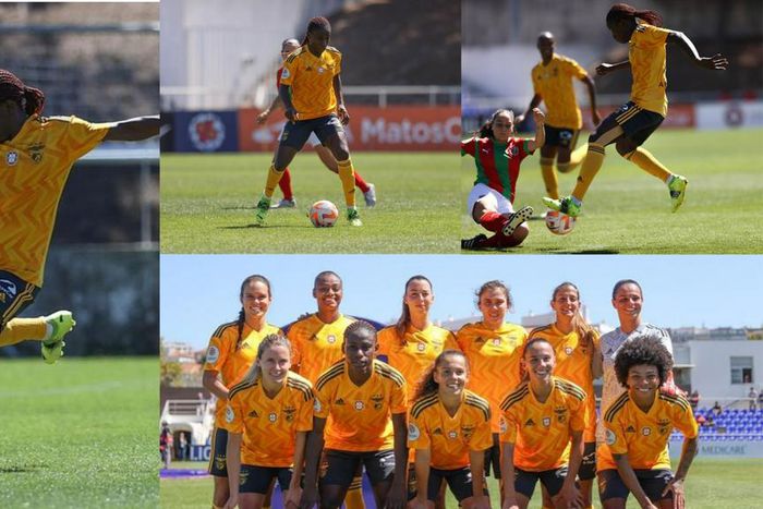 Christy Ucheibe shines as Benfica starts season with 6-0 win against Maritimo