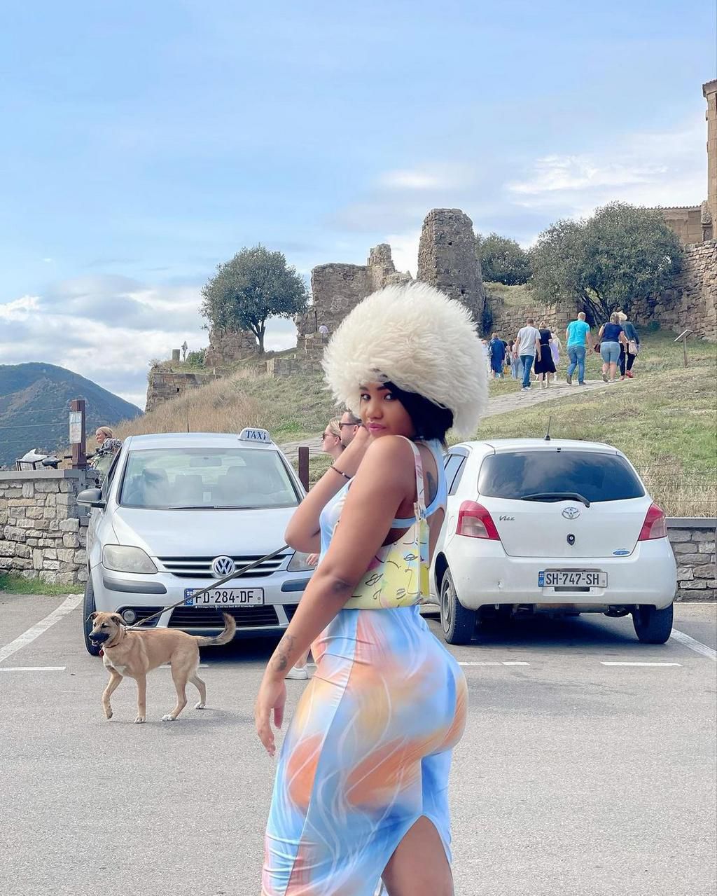 Precious is a Ugandan who only met Emmanuel in 2021. [Instagram/ShawtyPrecious]