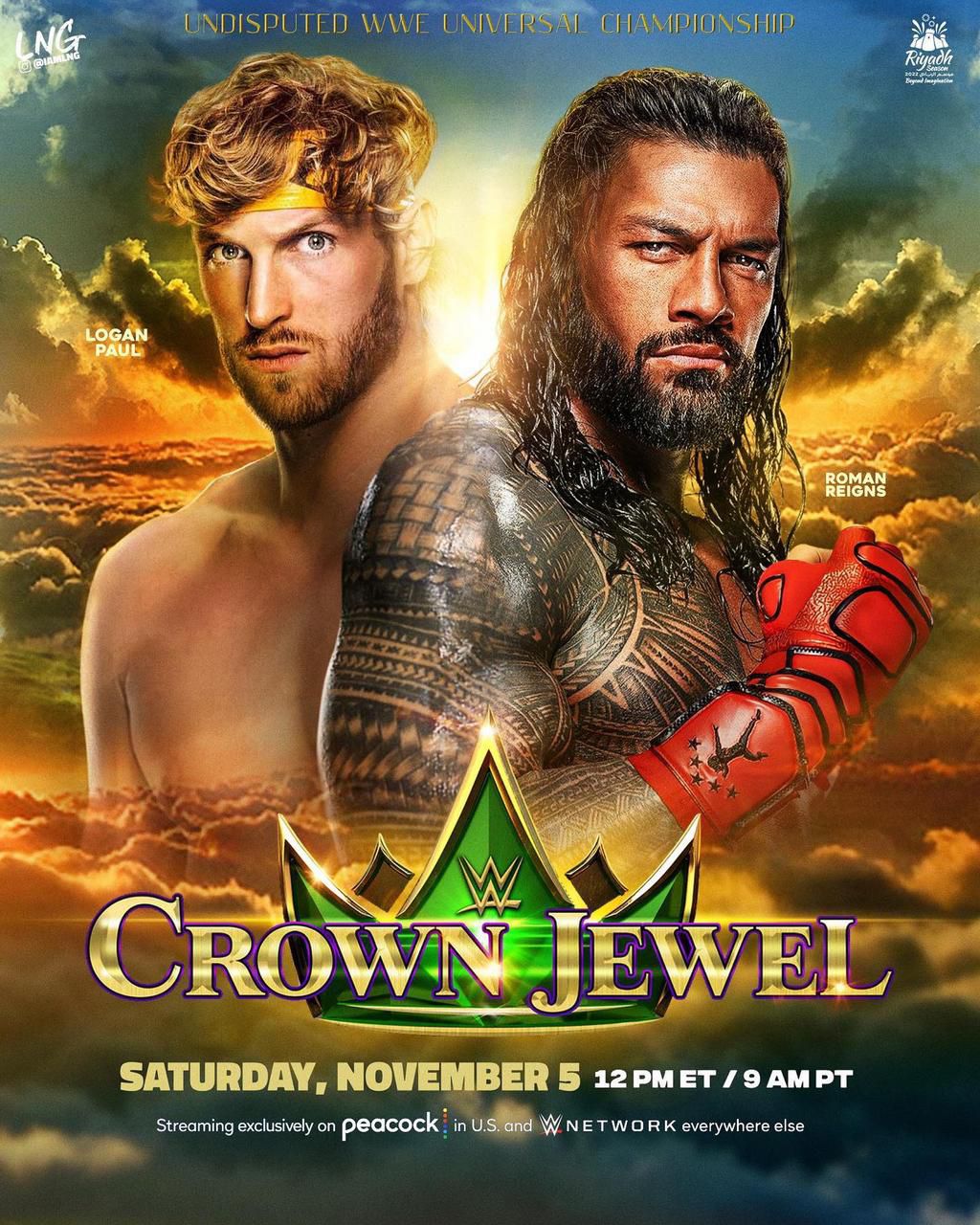 WWE Crown Jewel Main Event