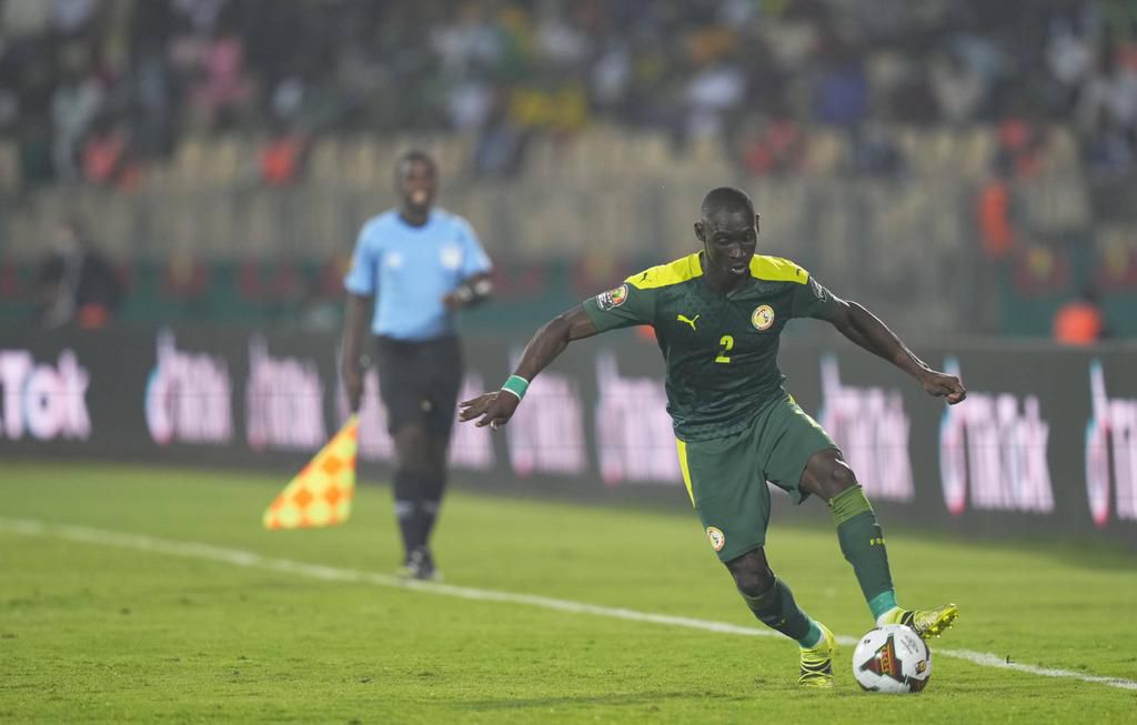 Senegal left-back Saliou Ciss (IMAGO/ZUMA Wire/Ulrik Pedersen)