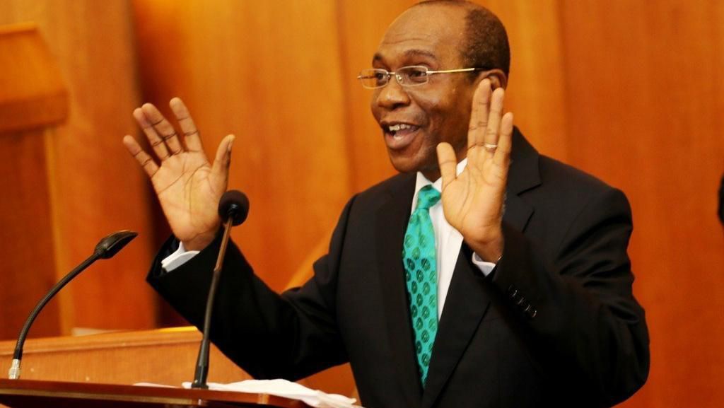 CBN Governor, Godwin Emefiele. [guardian]