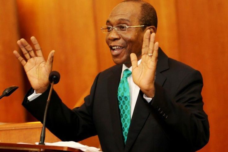 CBN Governor, Godwin Emefiele. [guardian]