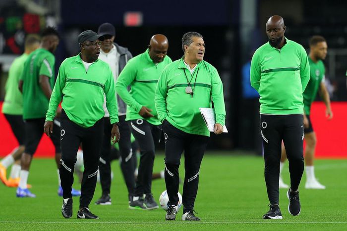 Peseiro will be in charge when Nigeria take on Portugal