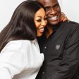 Nollywood actress Rita Dominic and her boo Fidelis Anosike