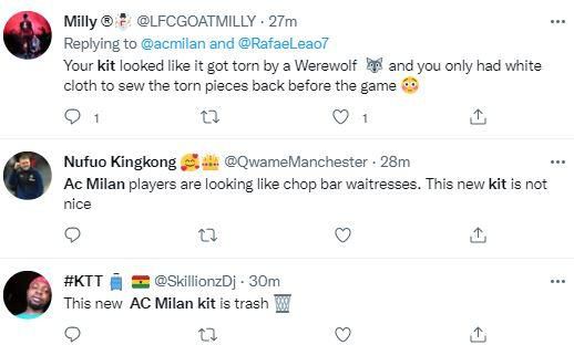 AC Milan fans blame new kit for disappointing draw against Bologna