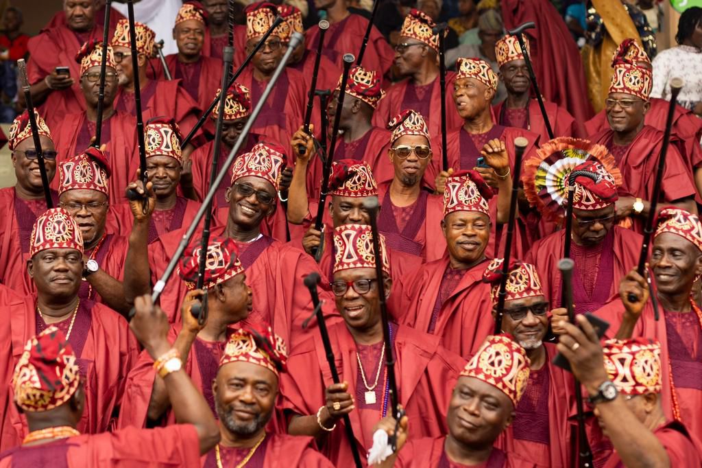The Ojude Oba festival [Twitter/Maniofficial]