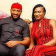 Yul Edochie and his wife May [AKPraise]