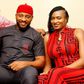 Yul Edochie and his wife May [AKPraise]