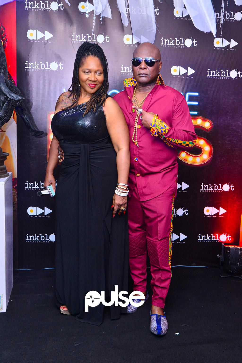 Charly Boy and his wife Lady D were also at the premiere of 'Who's The Boss' [PULSE]