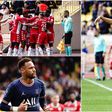 Reactions as Monaco beat PSG 3-0 without Messi