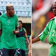 Osimhen and Ikpeba lock horns in battle of the Victors