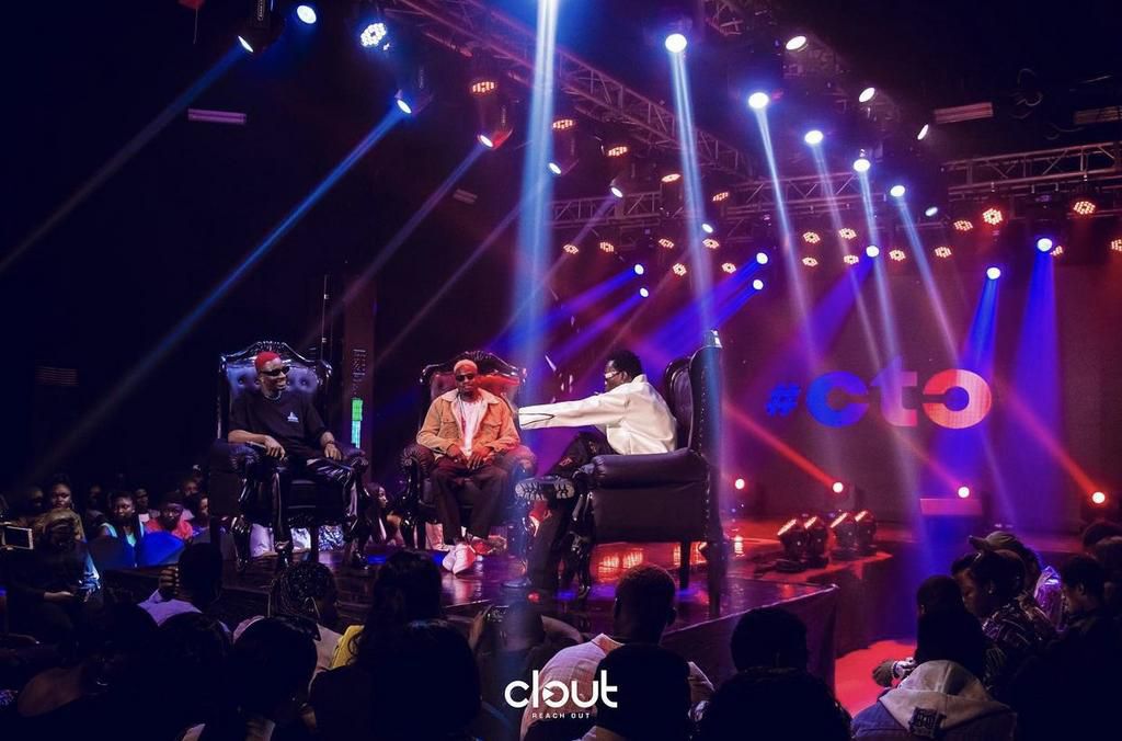 Clout Talk Concert: Blaqbonez breaks bread with Naija music's finest talents