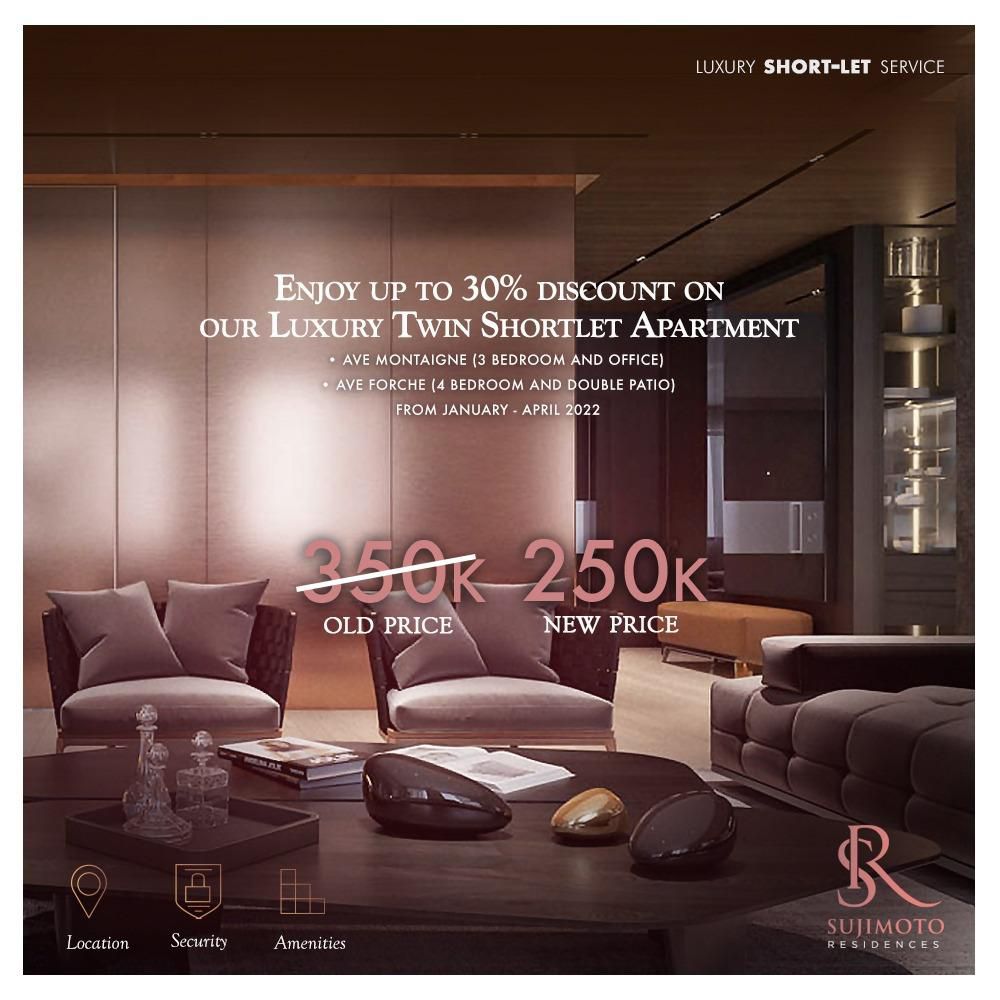 All short-let apartments are not the same: There is Sujimoto Residences and others