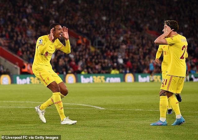 © Provided by Daily Mail Joel Matip completed the turnaround