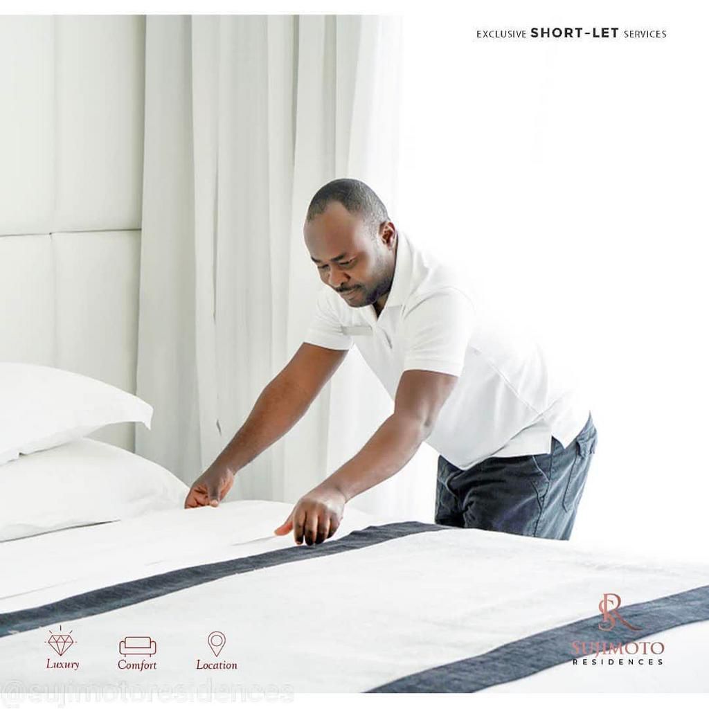 All short-let apartments are not the same: There is Sujimoto Residences and others