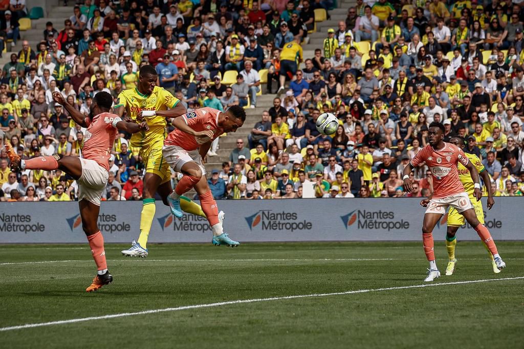 Malian international Coulibaly equalized with a powerful header