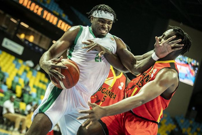 Nigeria's D'Tigers wrap up 1st round with 91-72 victory against Uganda