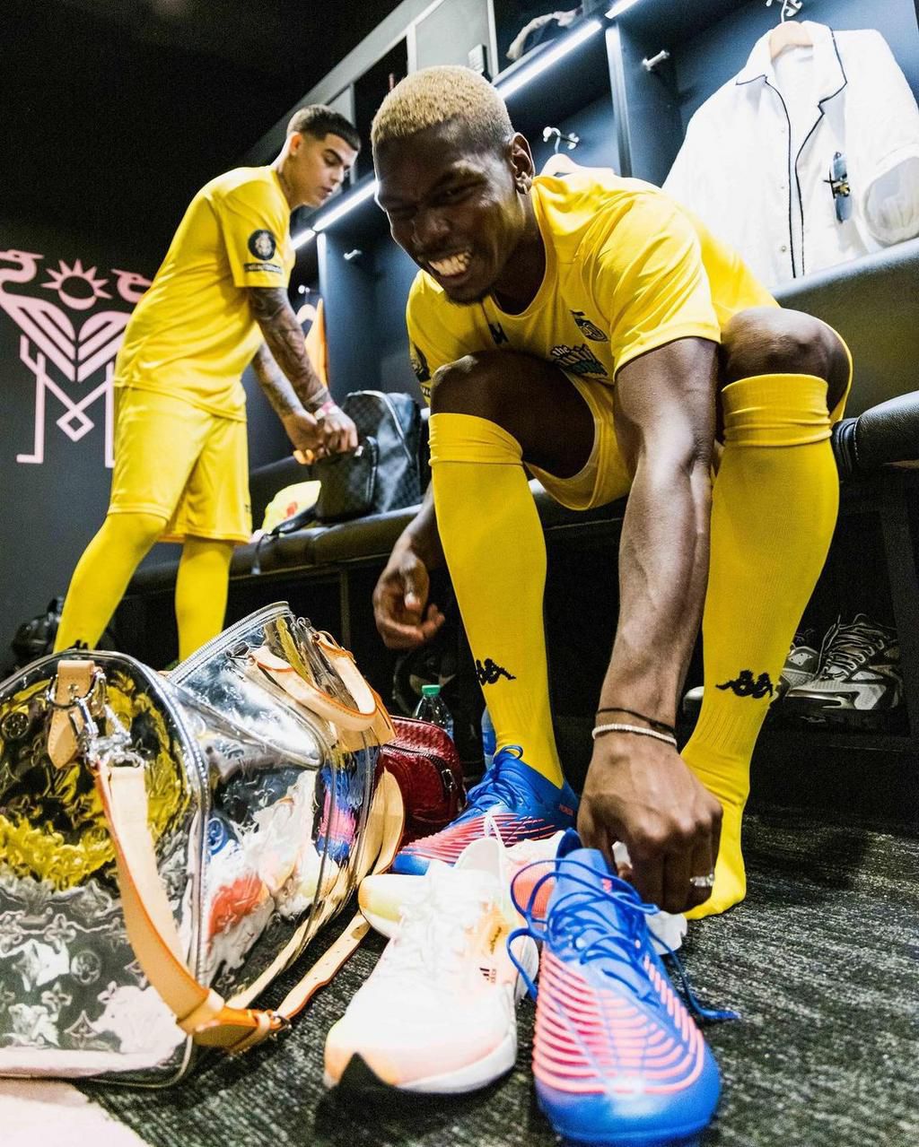 Vinícius, Pogba shine as Team Roberto Carlos beats Team Ronaldinho 12-10 at 'The Beautiful Game' exhibition match [Photos/Videos]