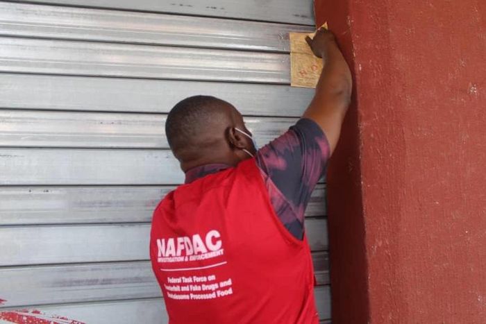 NAFDAC seizes unwholesome cosmetics worth N4.1m, seals 15 shops. [NAN]