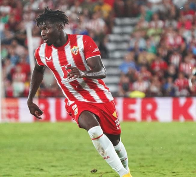 El Bilal Toure has opened his Almeria account for the season.