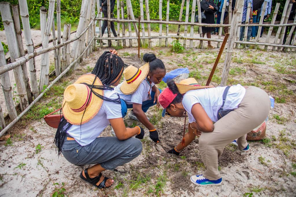 Responsib’All Day: Pernod Ricard Nigeria partners Nigerian Conservation Foundation on tree planting exercise