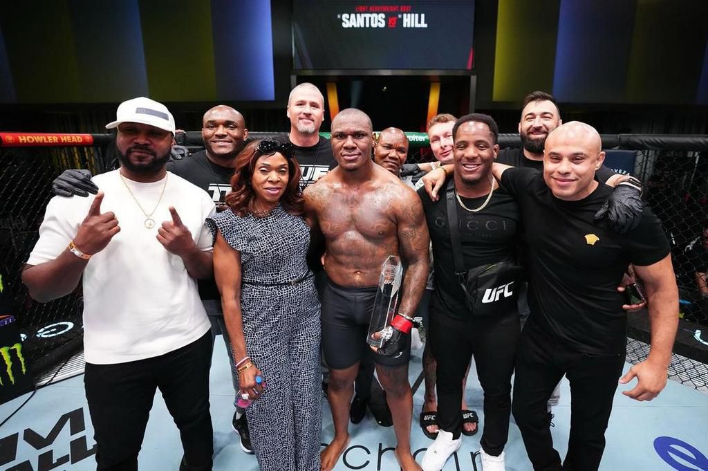 Kamaru Usman's younger brother Mohammed crowned UFC TUF Champion