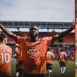 Terem Moffi scores brace, Innocent Bonke makes substitute appearance in 2-1 win for Lorient