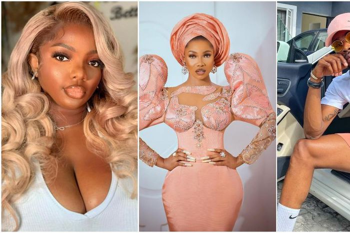 These die-hard fans have done some of the most unimaginable things to spoil their faves. [Instagram/TheDorathyBachor] [Instagram/SymplyTacha] [Instagram/NeoAkpofure]