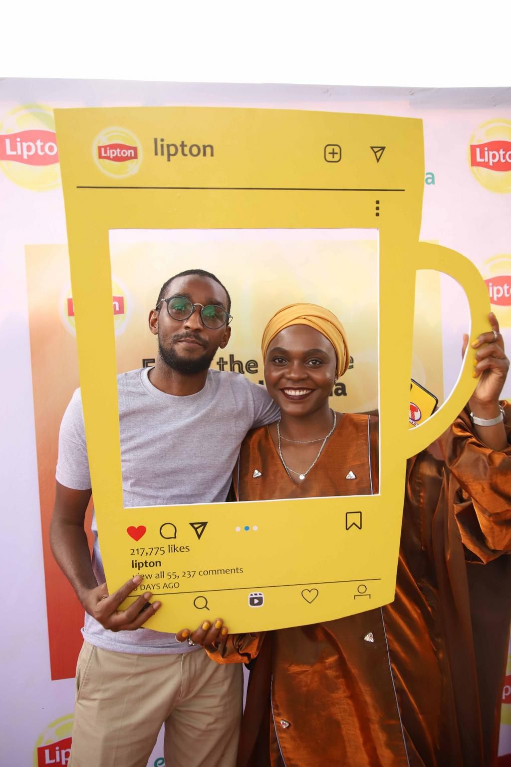 Zainab Abbas, Assistant Brand Manager, Lipton and guest