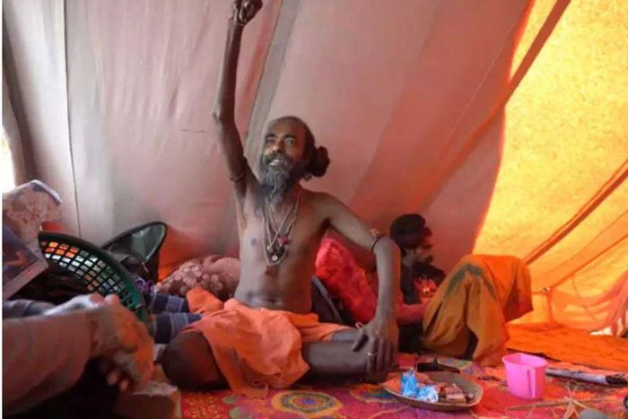 Mahant Radheypuri Juna Akhara