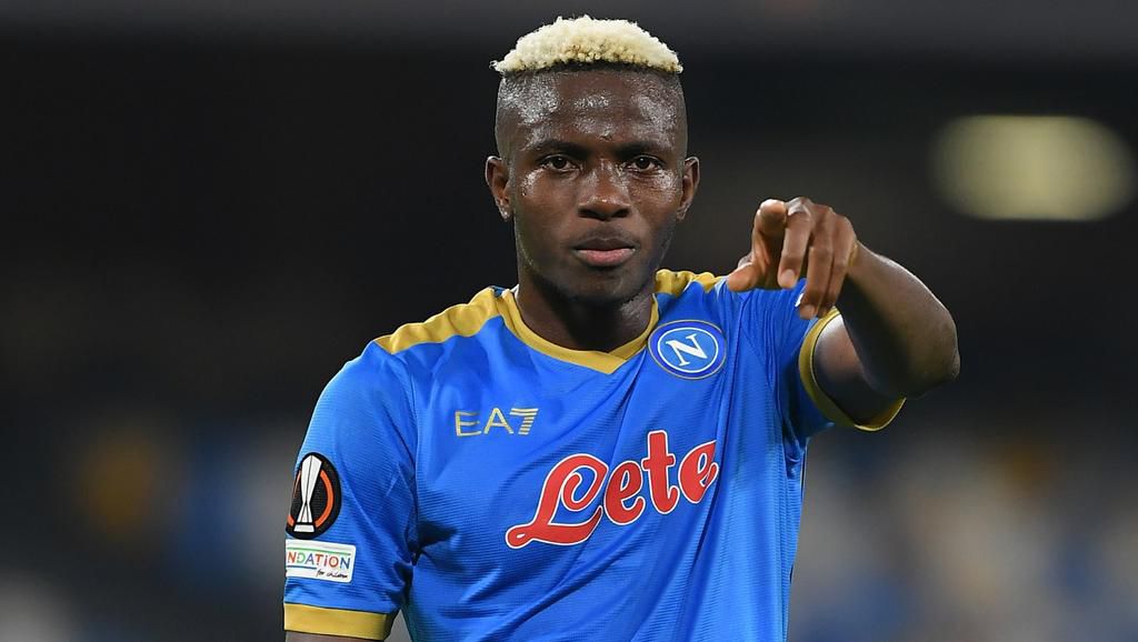 Victor Osimhen played his first two seasons with Napoli in the Europa League