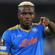 Victor Osimhen played his first two seasons with Napoli in the Europa League